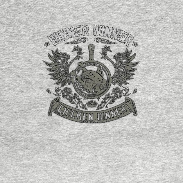 PUBG T-Shirt Design by OverView